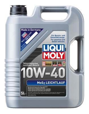 Ulei de motor LIQUI MOLY MoS2 Leichtlauf 10W-40, 5 litri